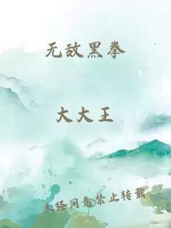 无敌黑拳