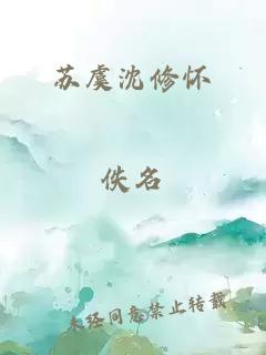 苏虞沈修怀