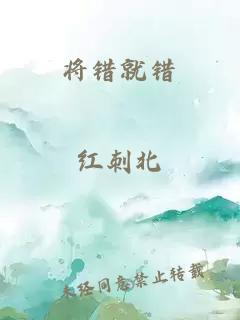 将错就错