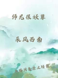 师兄很妖孽