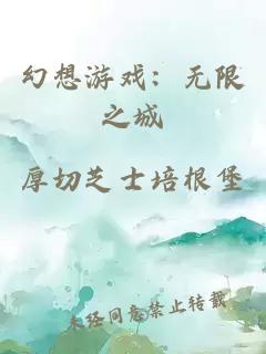 幻想游戏：无限之城