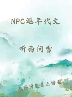 NPC逛年代文